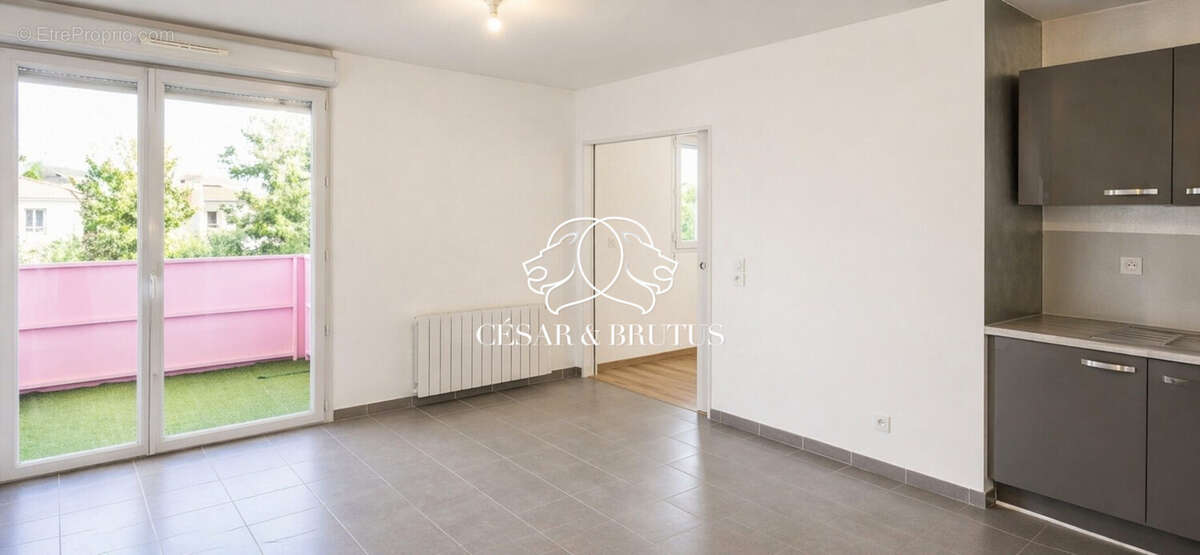 Appartement 39 m² à L'isle-D'abeau  - photo 2
