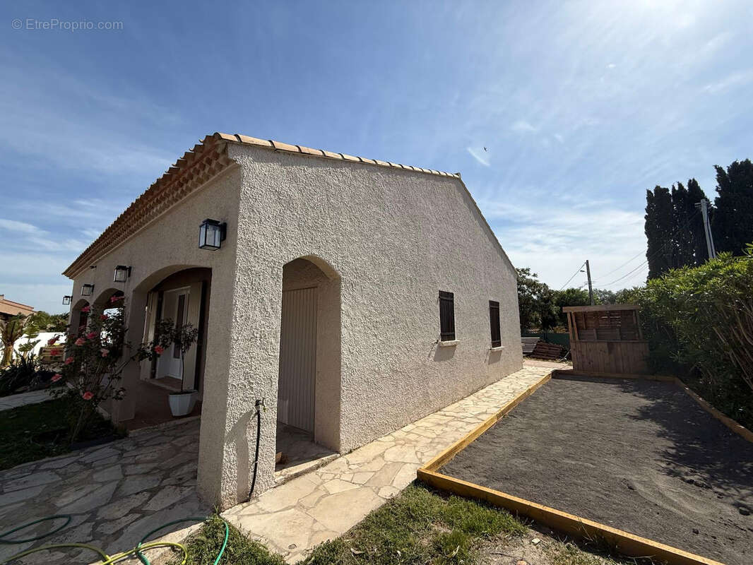 Maison à NEZIGNAN-L'EVEQUE