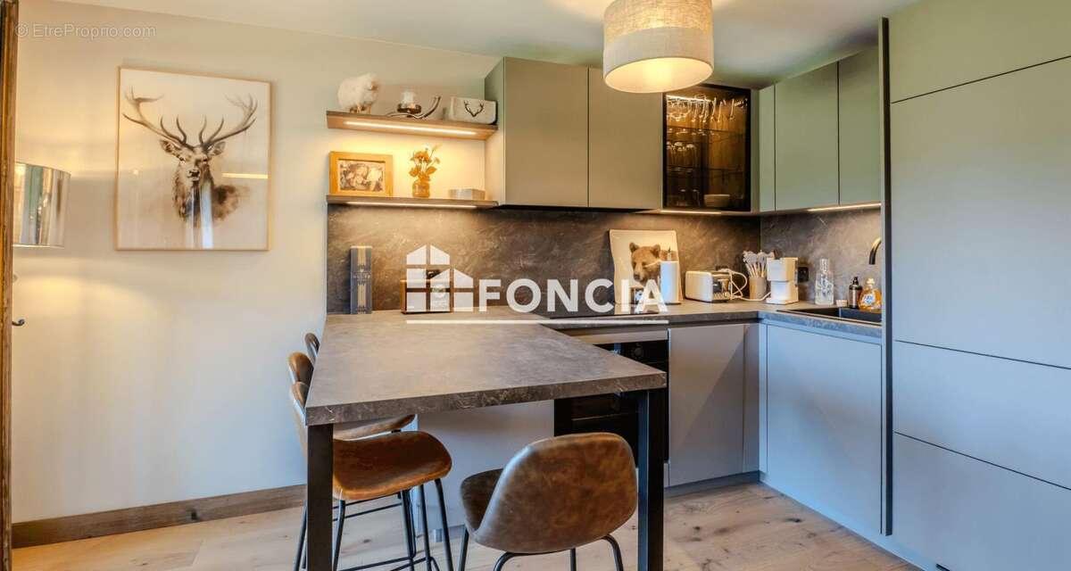 Appartement 31 m² à Megeve  - photo 2
