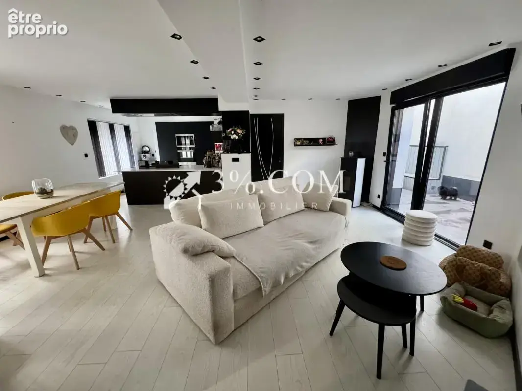 Maison semi-individuelle entièrement rénovée   117 m2 habita - photo 2