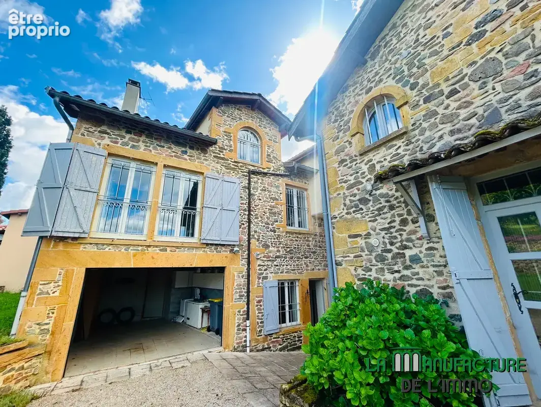 Potentiel incroyable : superbe propriété en pierres dorées 5/6 chambres + 3 salons   piscine   le badier   lét - photo 16