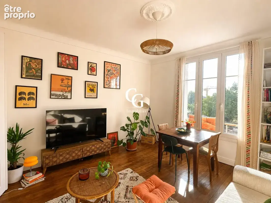 Appartement 55 m² à Nantes  - photo 4