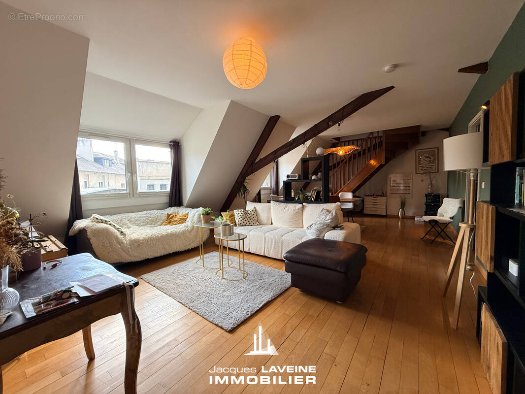 Appartement à METZ