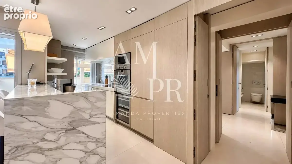 Cannes – arrière-croisette  140 m² – 4 chambres en suite – double espace de vie - photo 5