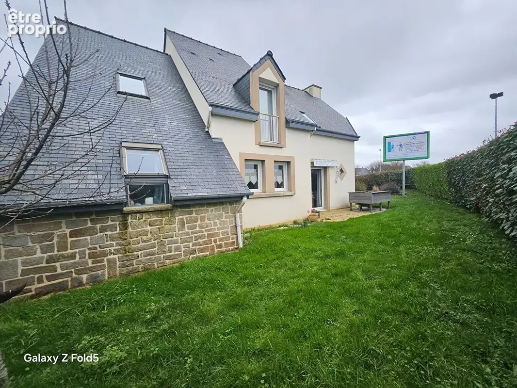 Quévert - Maison contemporaine avec vie de plain-pied et accès rapide Dinan - photo 2