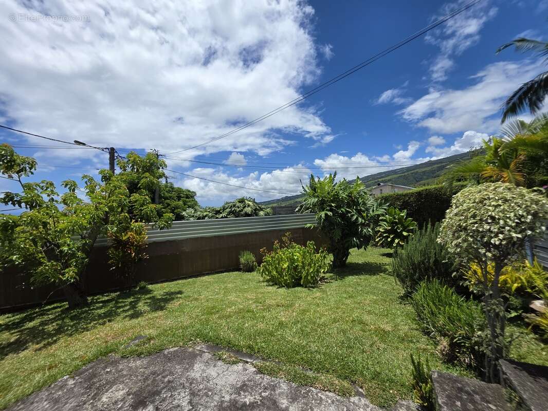 Maison à SAINT-DENIS