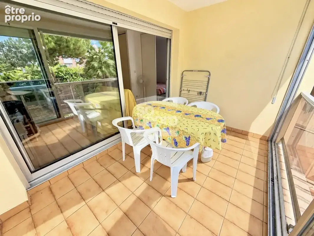 Réf : 2347 - Vente 2 Pièces Cabine, secteur Richelieu au Cap d'Agde ! - photo 8