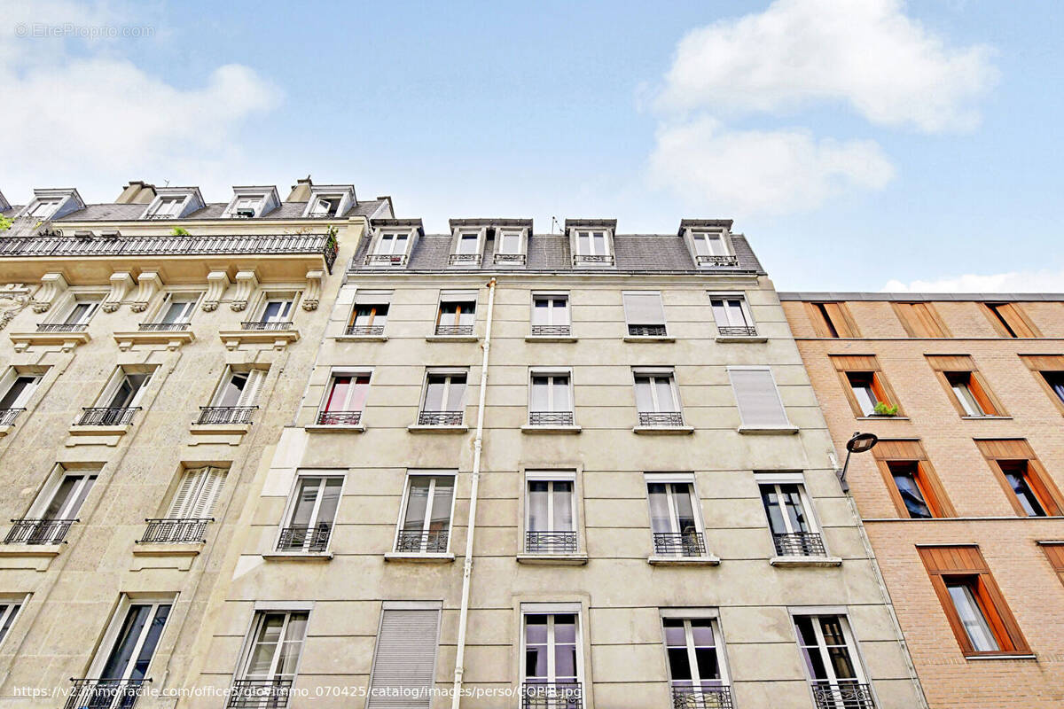 Appartement à PARIS-19E