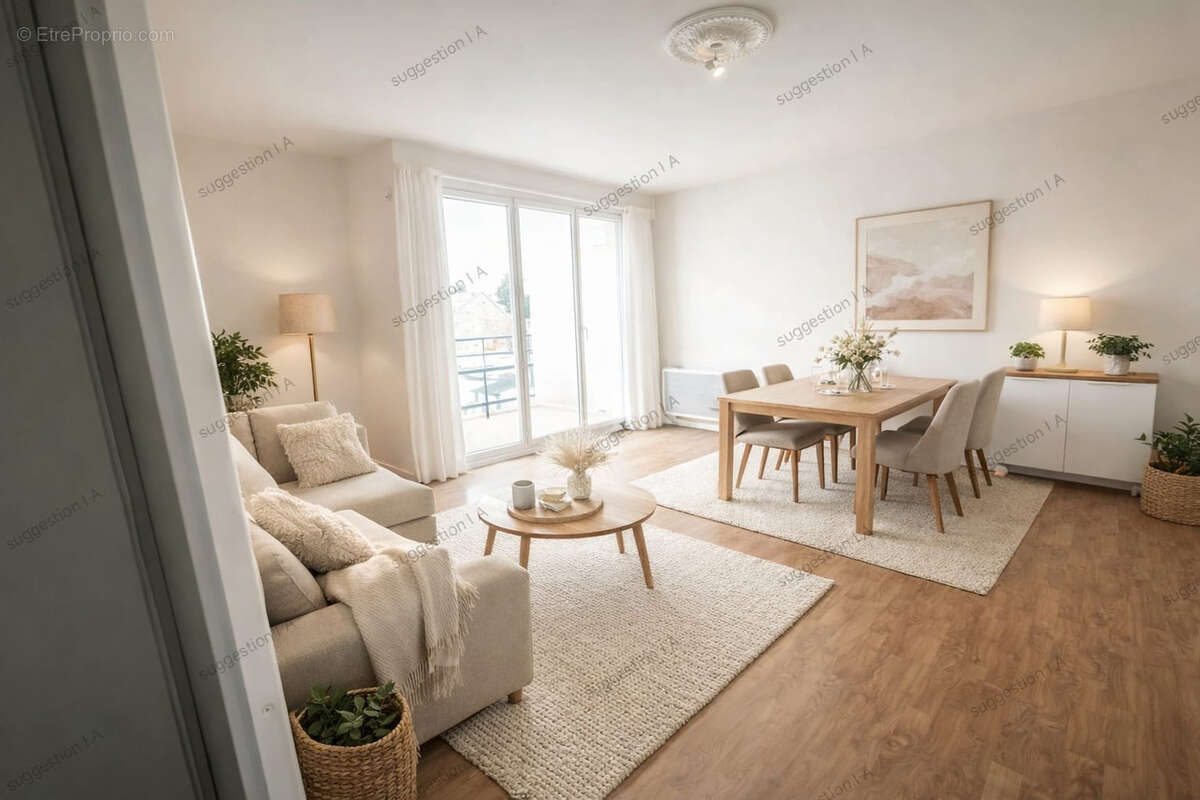 Appartement à LA MONTAGNE