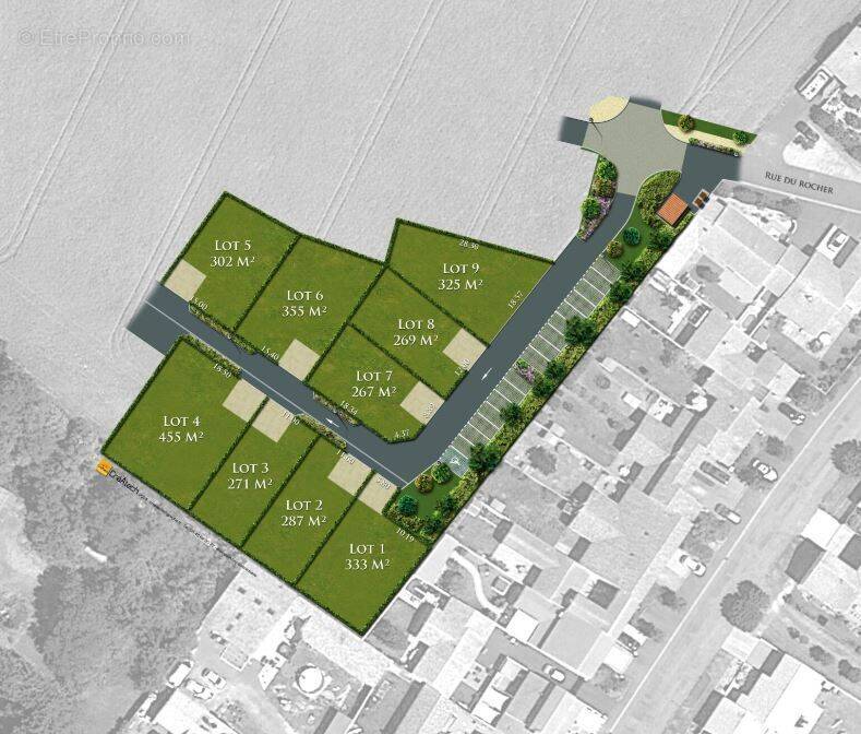 Terrain à VILLEDOUX