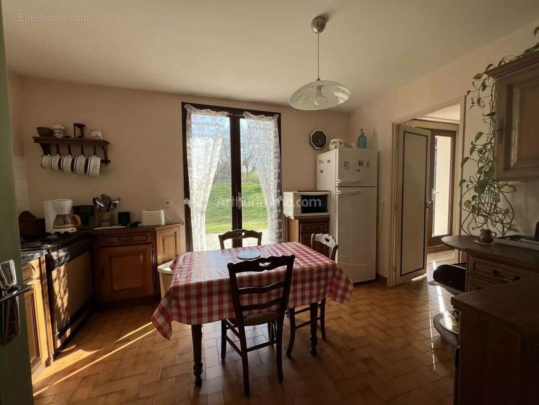 Maison à SAULIEU