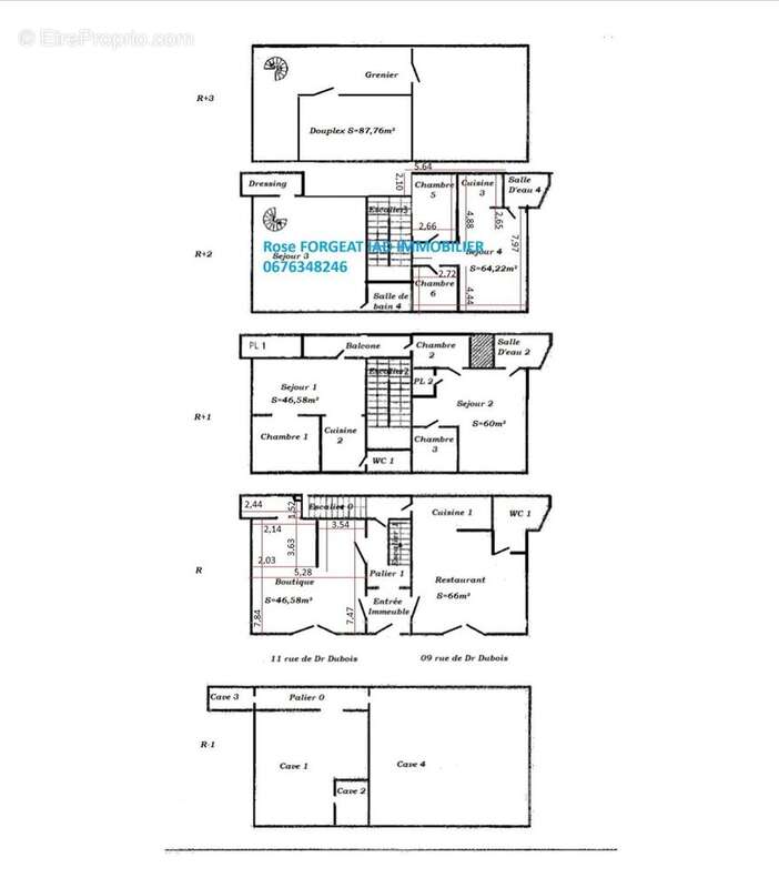 Photo 2 - Appartement à CHATILLON-EN-BAZOIS