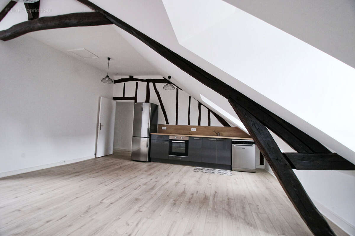 A vendre - beau 3 pieces entierement renove - centre rouen - photo 2