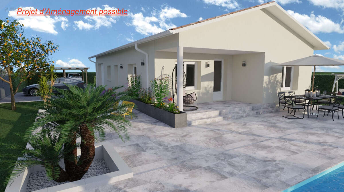 Maison à SAINT-EMILION