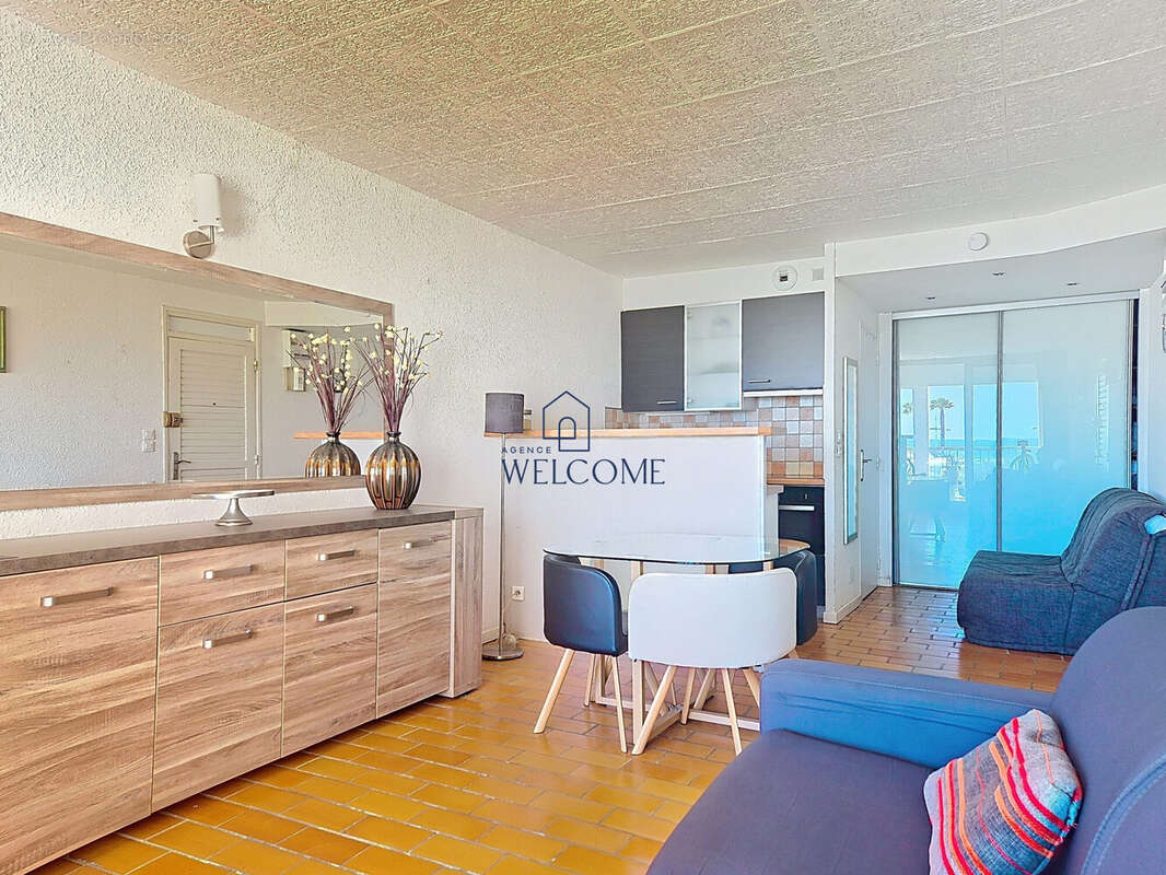 Appartement 27 m² à Agde  - photo 2
