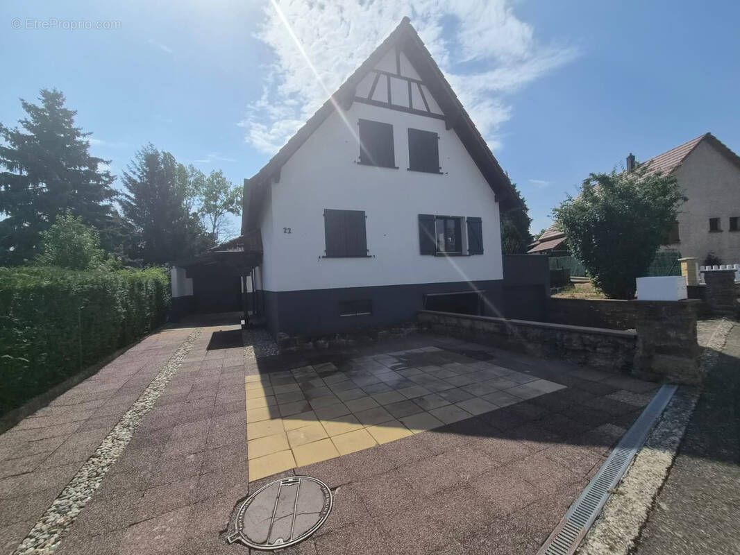 Maison à INGOLSHEIM
