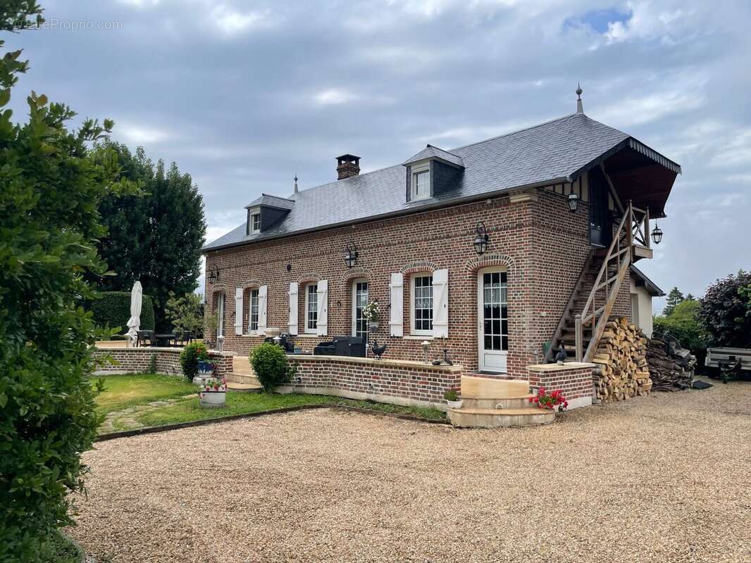 Maison à BEAUMONT-LE-ROGER