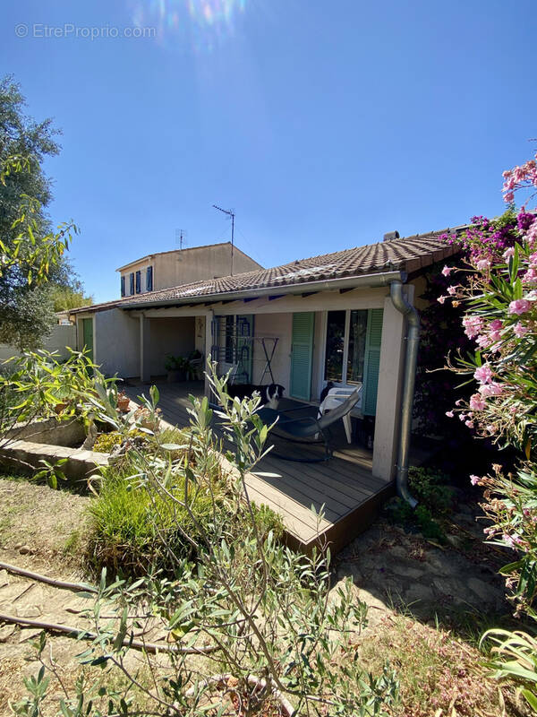 Maison à BOUILLARGUES