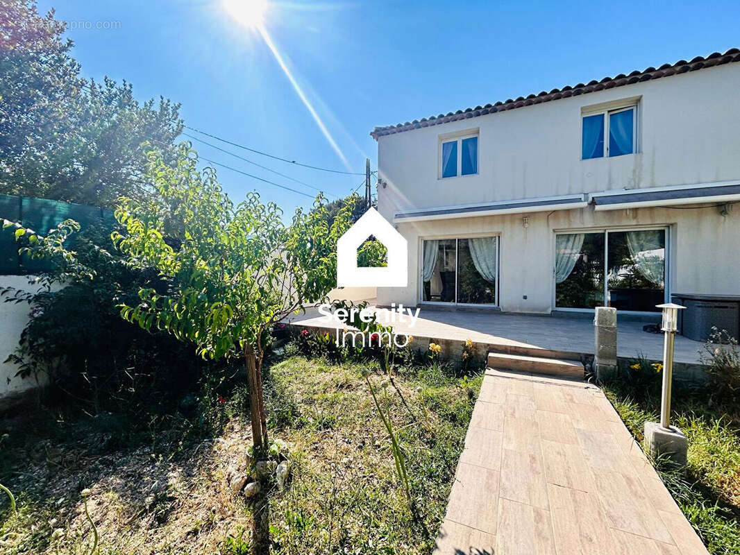 Maison à MARSEILLE-15E