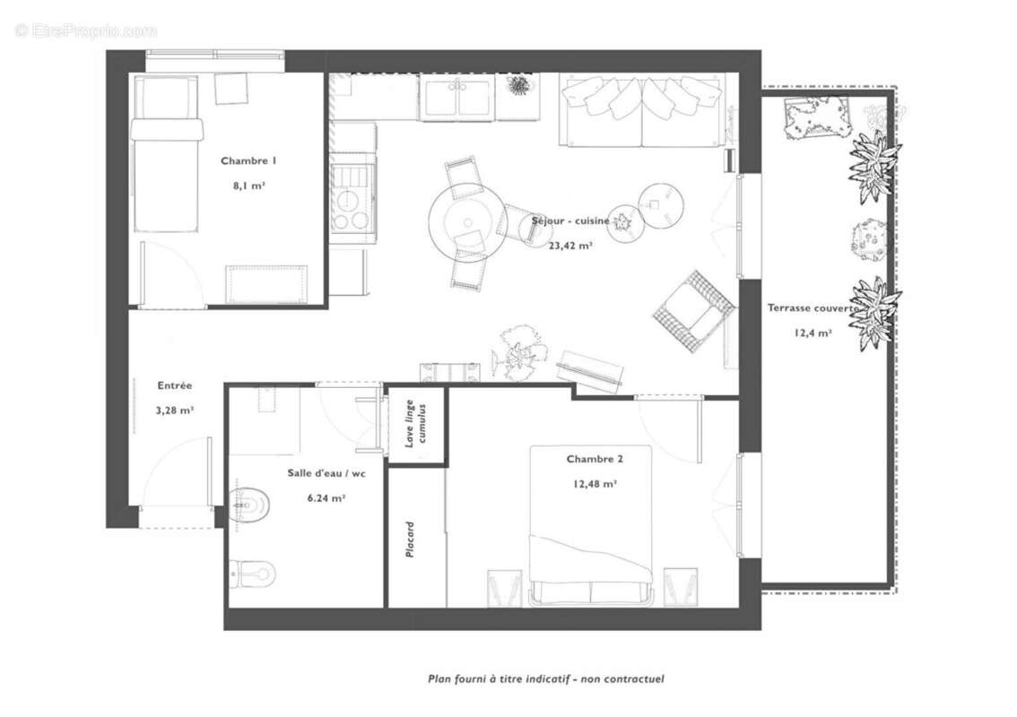 Appartement à BASTIA