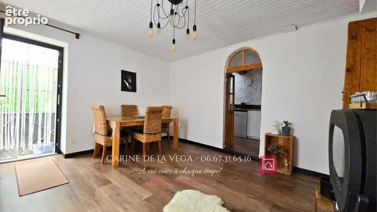 Maison en pierre 90 m2 avec garage, terrasse, jardin - photo 4