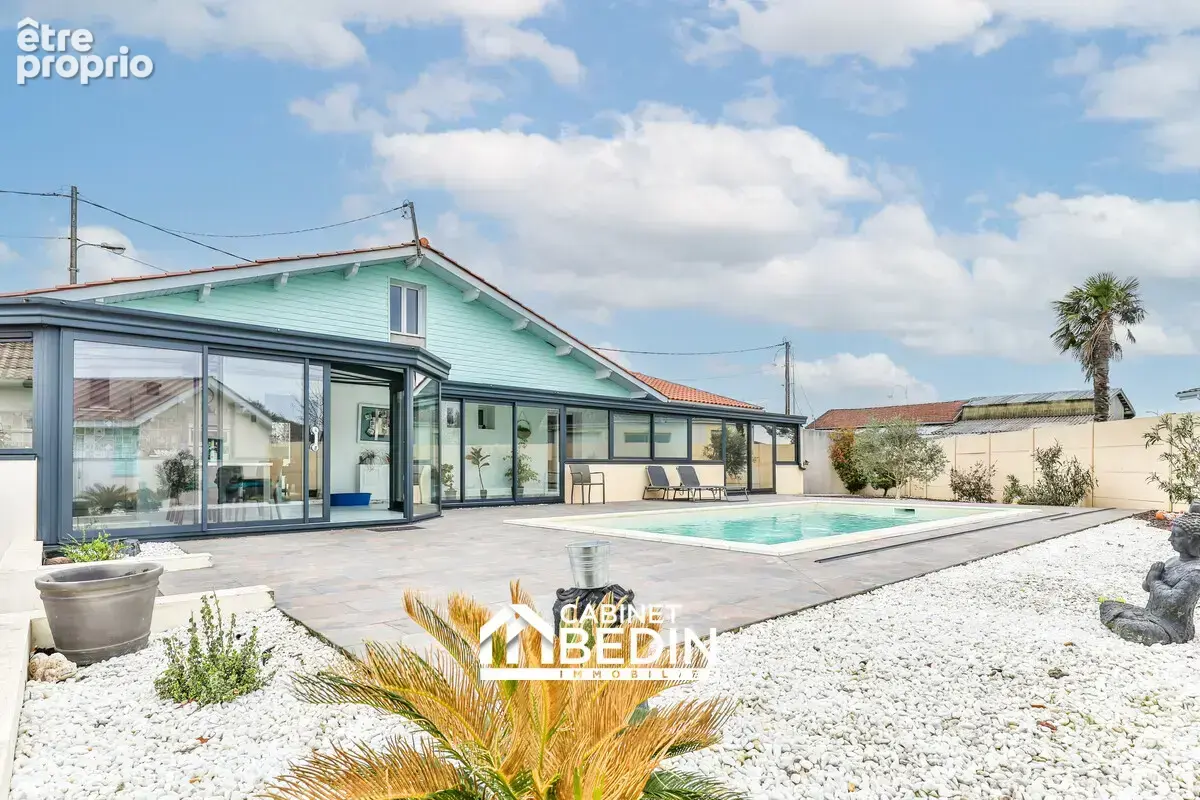 Maison 5 pièces 180 m² à vendre à Biscarrosse (40600) - photo 2