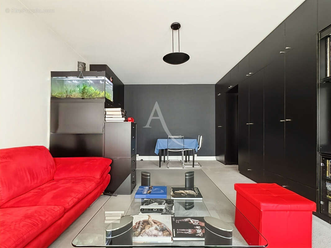 Appartement Boulogne Billancourt 2 pièce(s) - photo 2