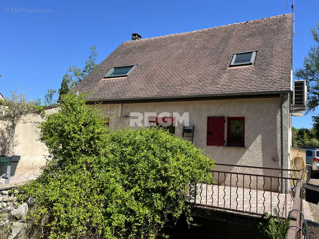 Maison à VILLIERS-SOUS-GREZ