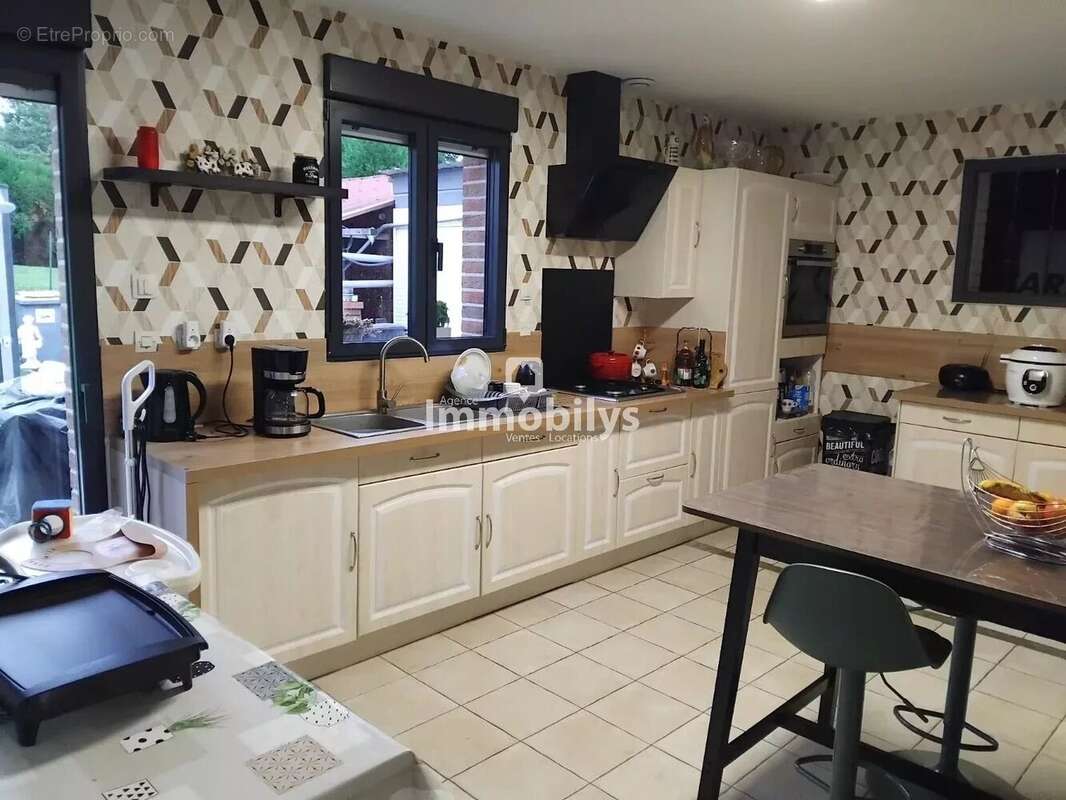 Maison à RAIMBEAUCOURT