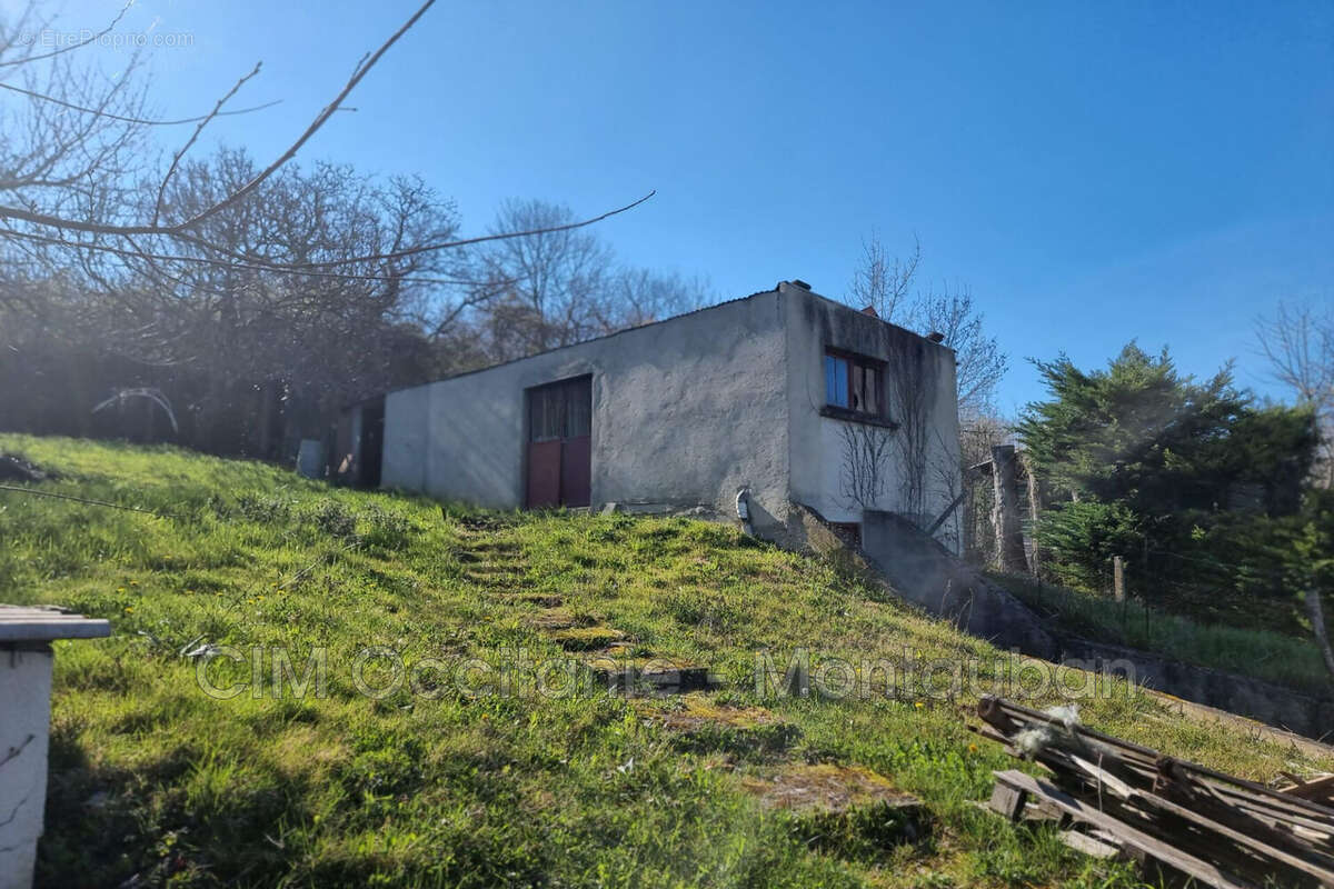 Maison à POMPERTUZAT