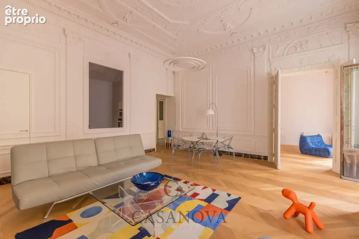 Appartement de charme à Sète coeur de ville, 91 m², balcon, parquet ancien, garage - photo 11
