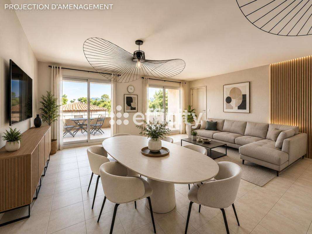 Appartement à MARSEILLE-8E