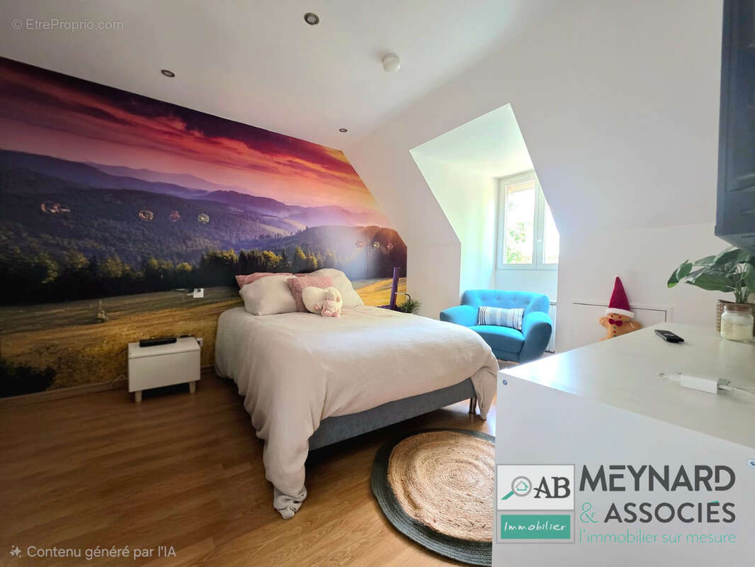 À vendre maison à Boissy-le-Châtel   Maison familiale 148 m2 avec T2 indépendant et piscine chauffée - photo 8