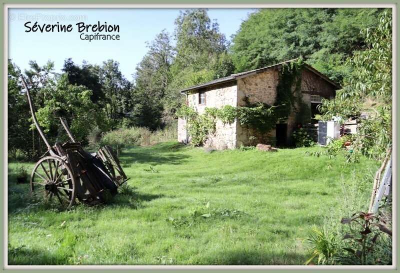 Maison rénovée en pierre de 166 m², 4 chambres, vaste séjour, dépendance, assainissement OK, avec ancien moulin et terrain de 1 - photo 27