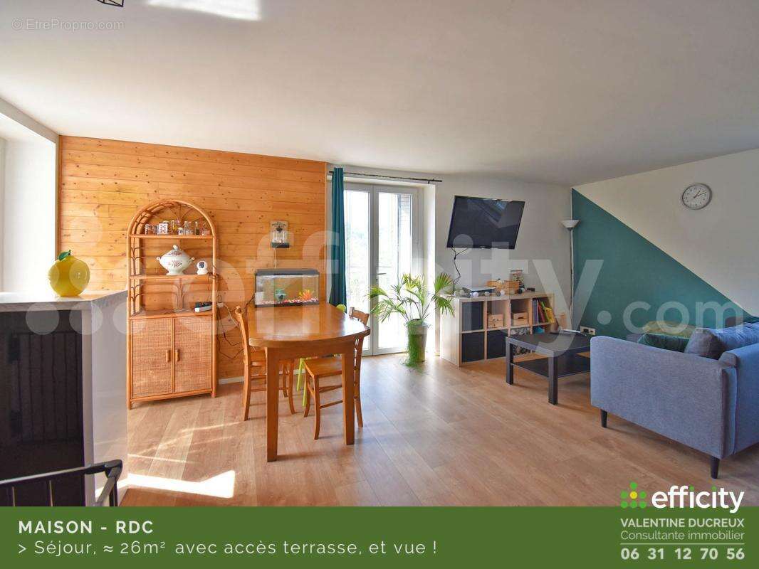 Maison 164 m² à Chazelles-Sur-Lyon  - photo 5