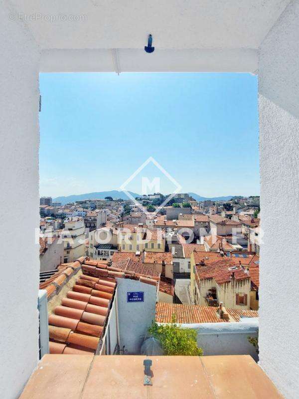 Maison à MARSEILLE-6E