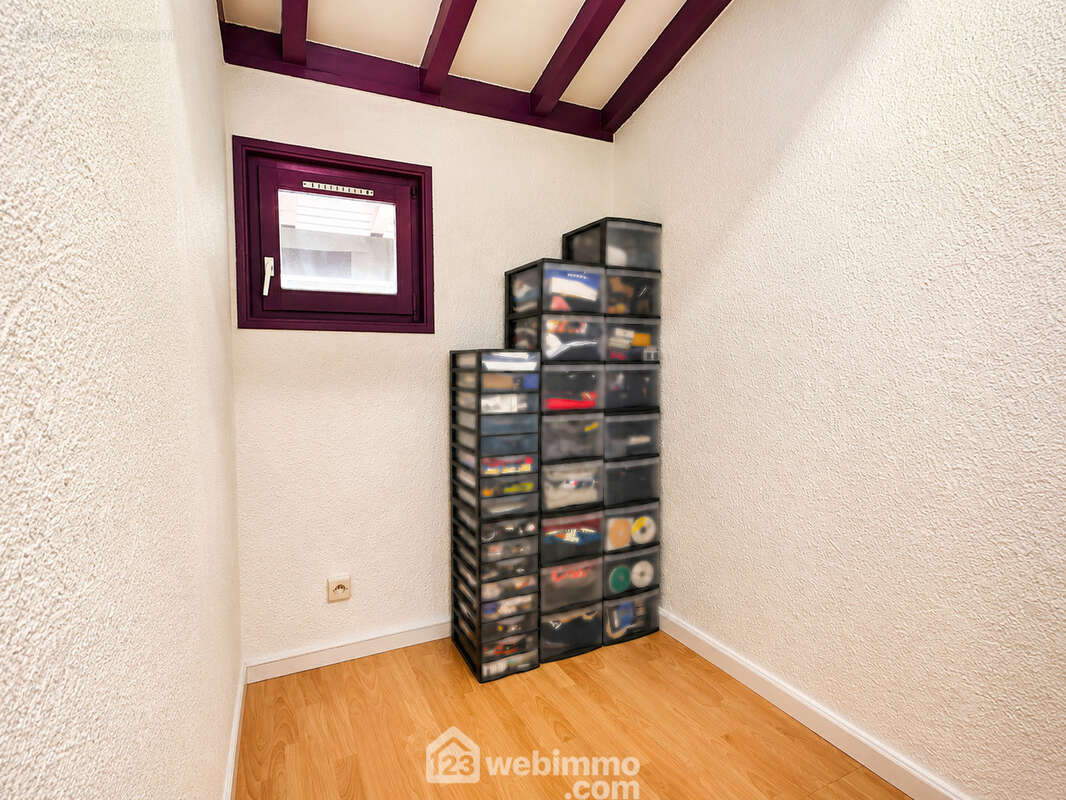 Un agencement fonctionnel et optimisé. - Appartement à NOTRE-DAME-DE-BELLECOMBE