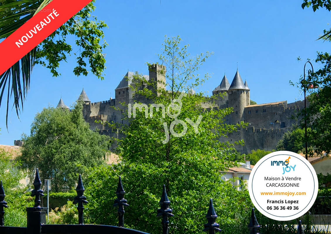 Maison à CARCASSONNE