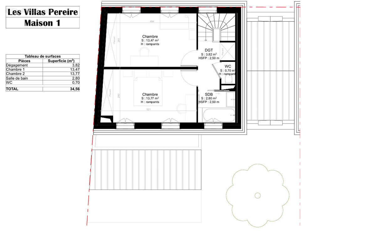 Maison à SAINT-GERMAIN-EN-LAYE