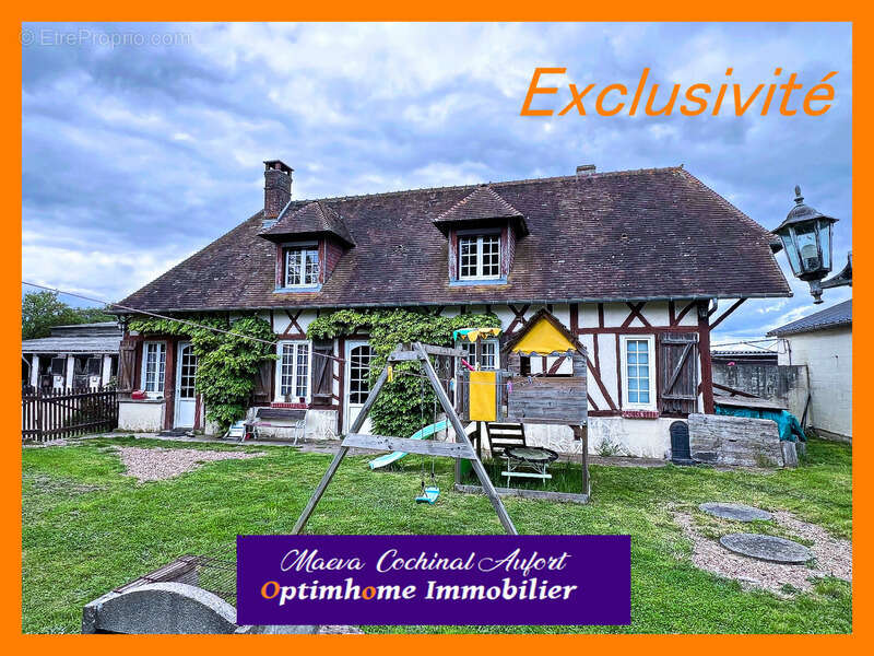 Maison à L'AIGLE