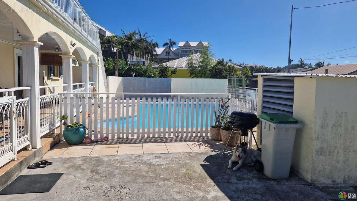 Maison a vendre avec piscine st-benoit ile de la reunion - photo 7