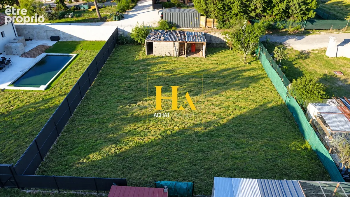 Terrain plat constructible - Chateauneuf du Rhône 473 m2 - photo 5
