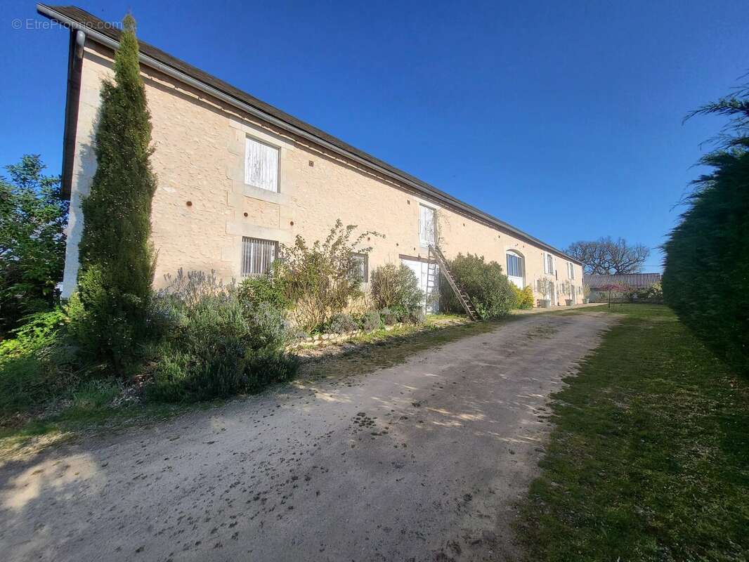 Maison à CHAUVIGNY
