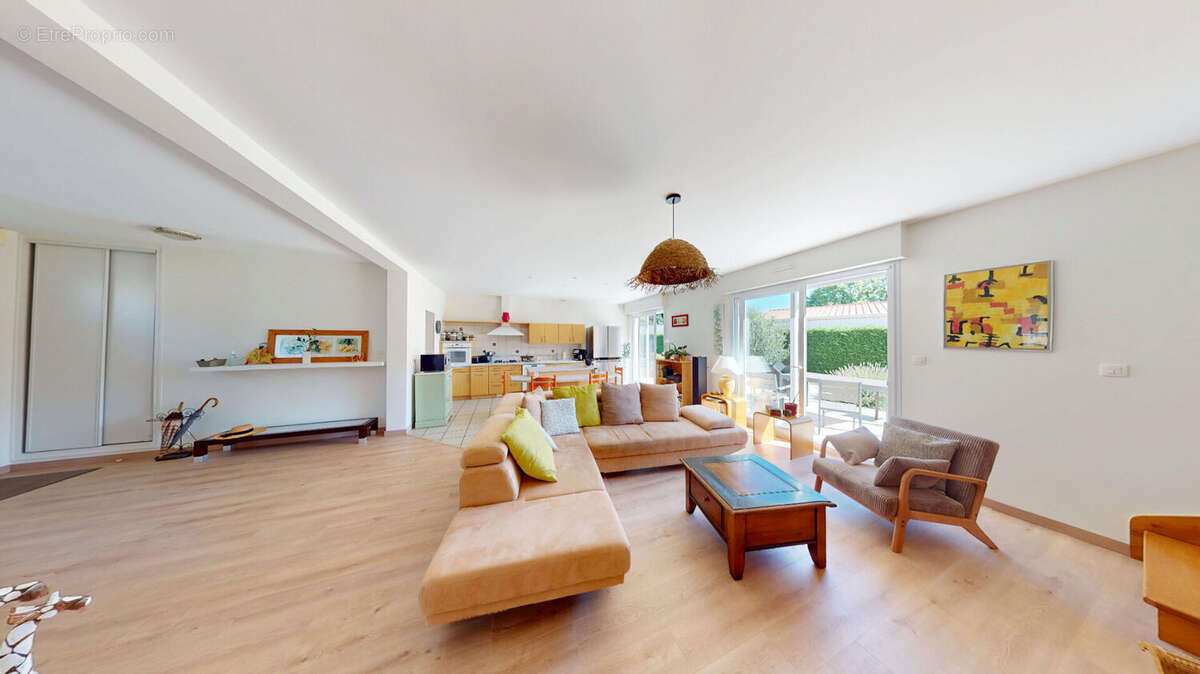 Maison à SAINT-BENOIT