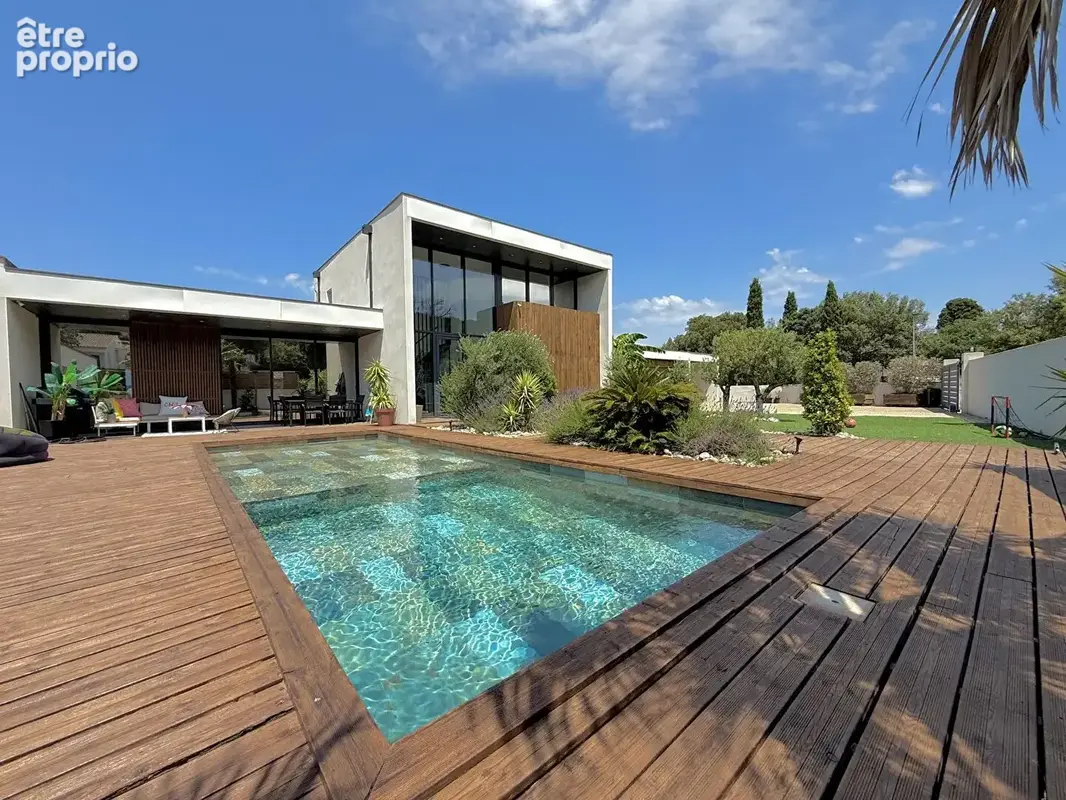 Villa contemporaine avec piscine - photo 2
