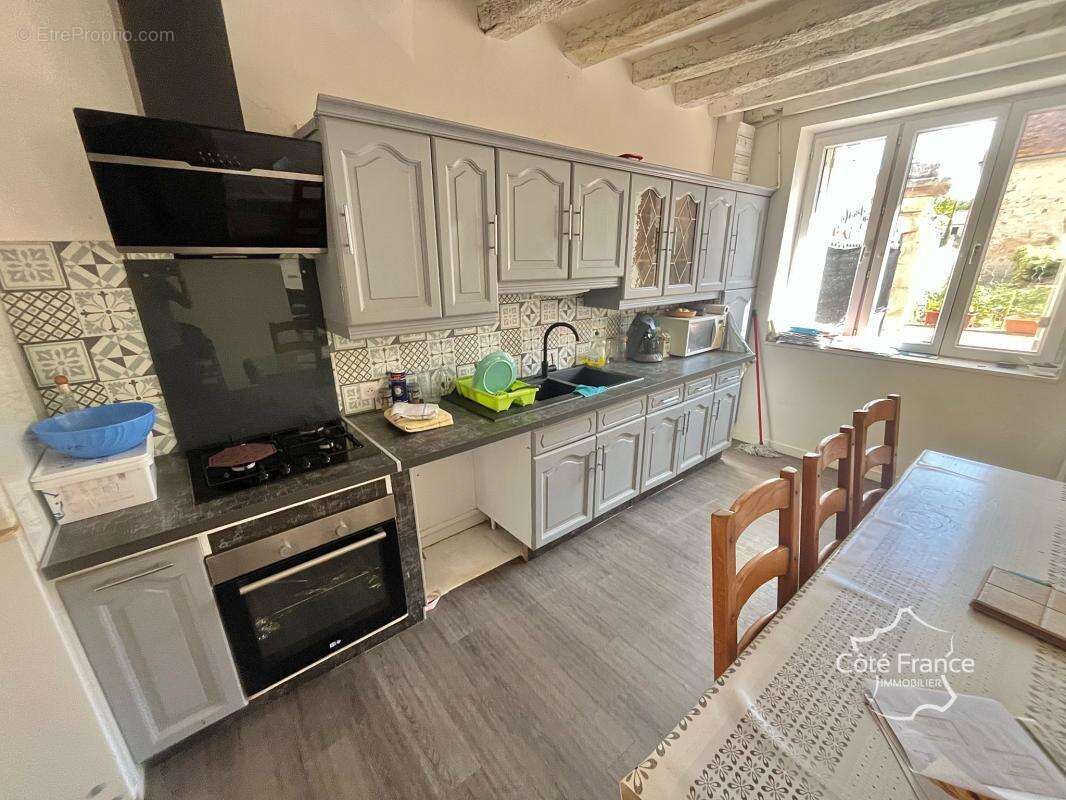 Maison de 3 chambres entièrement rénovée avec jardin, à quel - photo 7