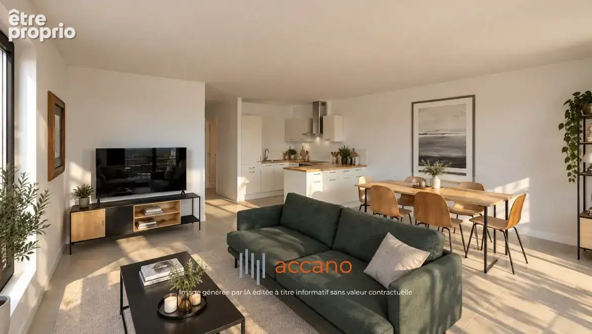 Appartement 4 pièces 84 m² à vendre à Annecy-Le-Vieux (74940) - photo 4