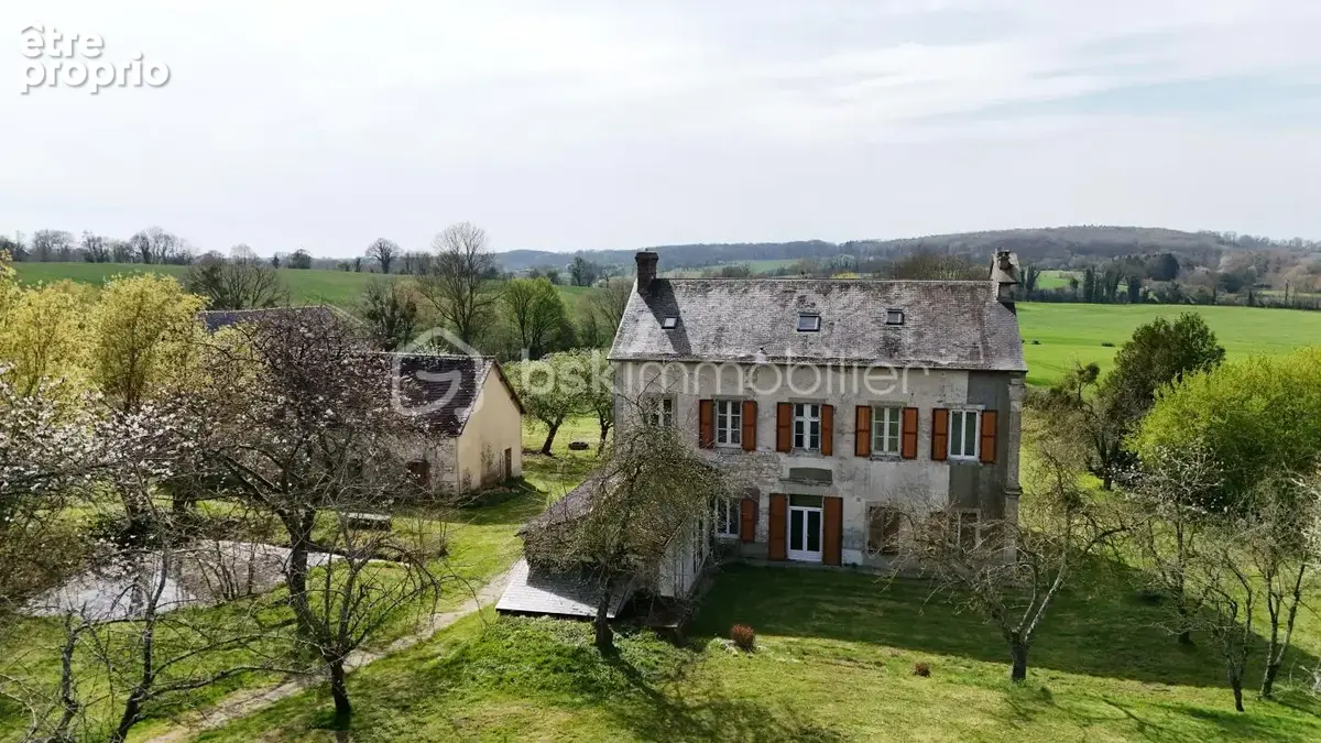 Maison de Maître de 310m2 avec dépendances et Terrain d'environ 2hectares 700 - photo 27