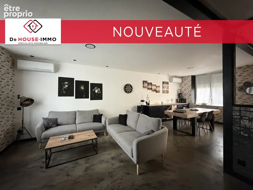 Maison 6 pièces 106 m² à vendre à Le Pont-Chretien-Chabenet (36800) - photo 1