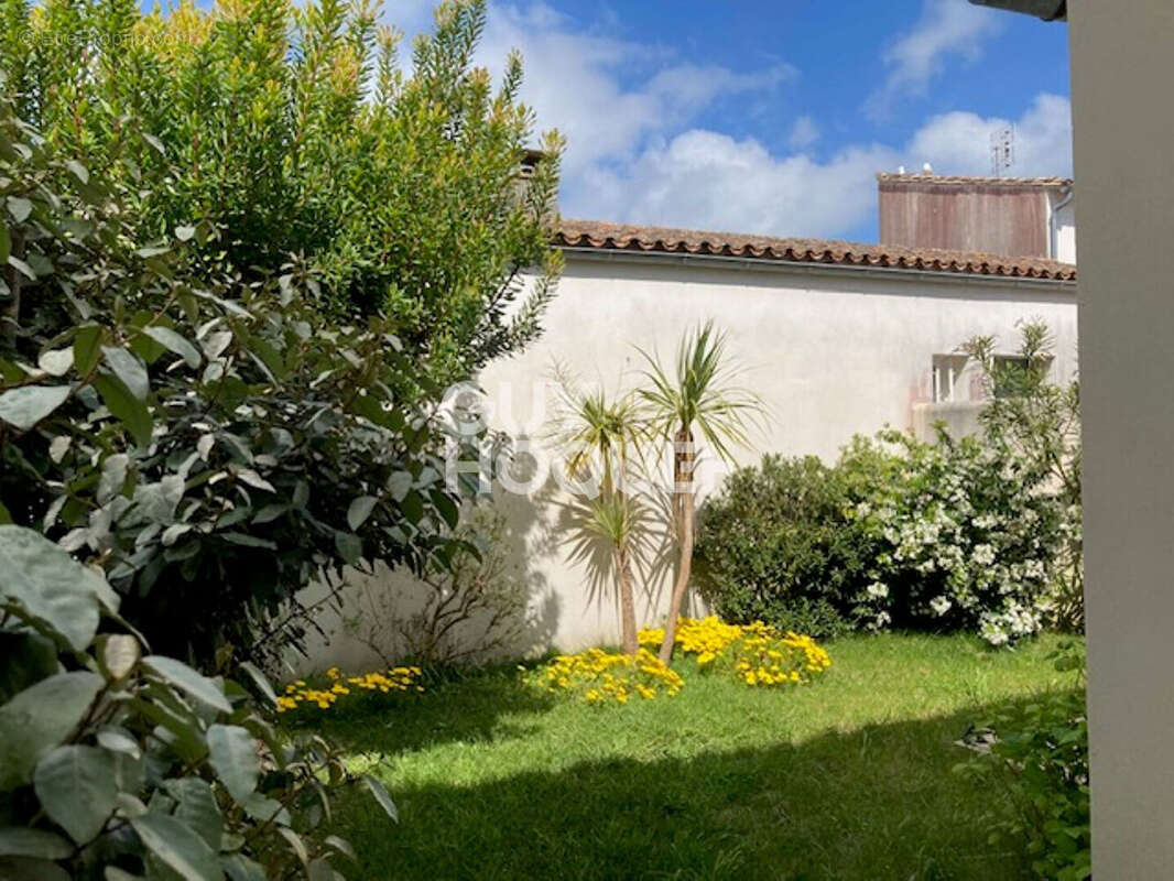 Maison à SAINT-MARTIN-DE-RE